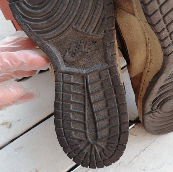 Authentic Nike Dunk High Shima Shima2 rare brown - Picture 6 of 15